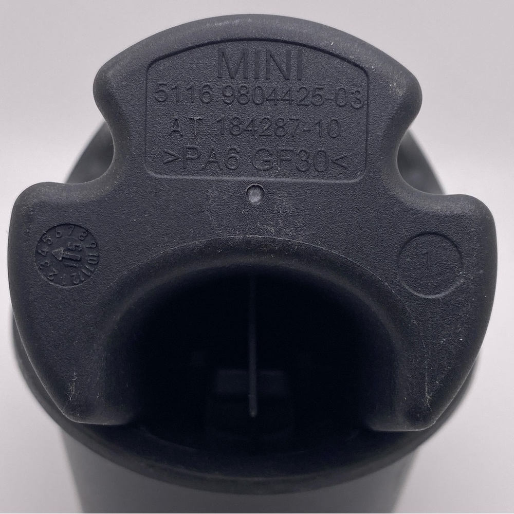 Mini Cooper OEM Ashtray Cup Holder Insert & Cupholder 51169804425 R50 R60 - Picture 5 of 5